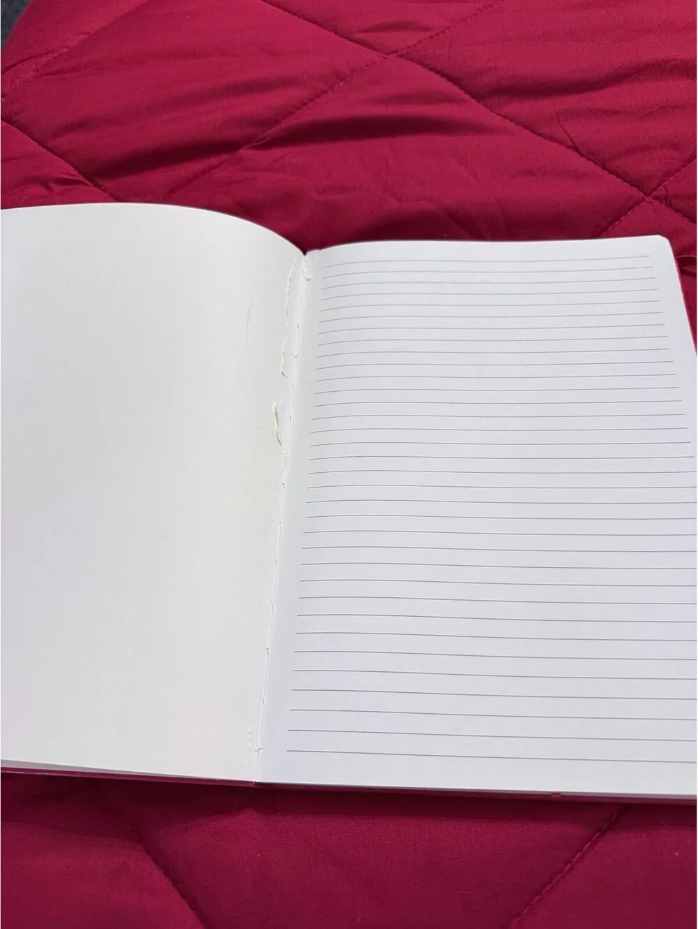 N/A hardback notebook